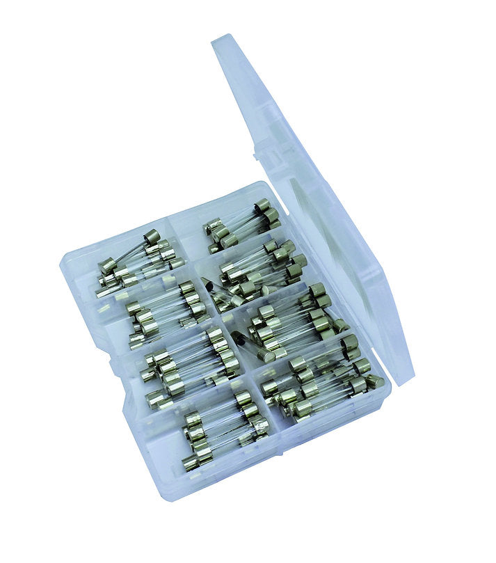 Glass Fuse 100 Piece Mixed - Charge