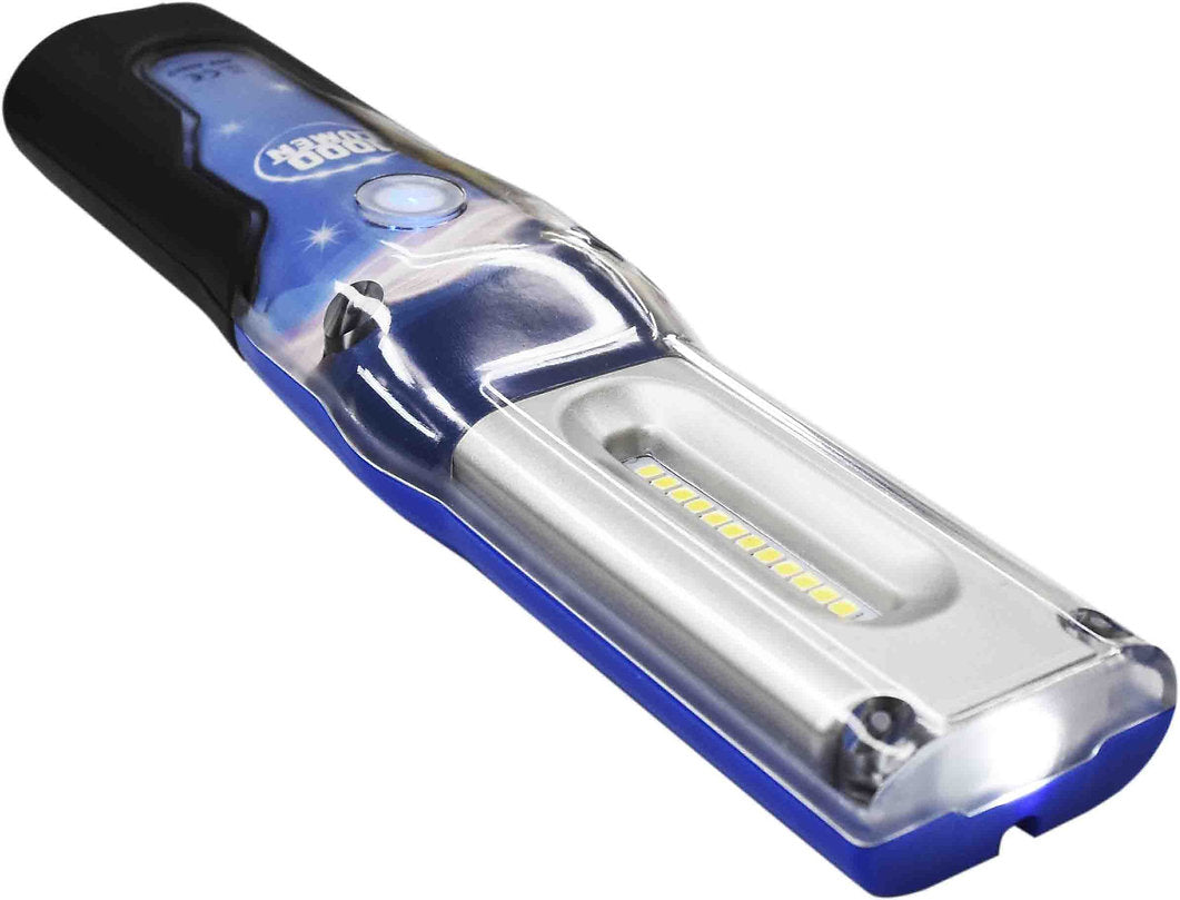 Rechargeable 10W COB Work Light & Torch USB Cable - Motolite