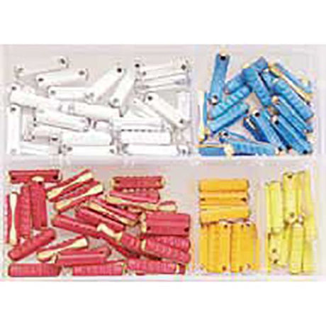 Ceramic Fuse Kit 100 Pieces Mixed - Charge