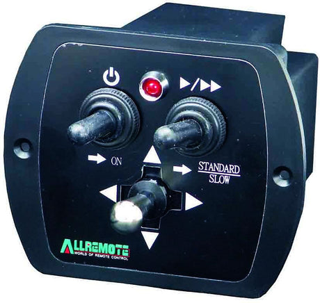 Rotating Spot Light With Remote And Dash Control Hid 12V - Motolite | Universal Auto Spares