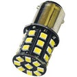 Globe 2 Piece SMD 1142 BA15D 33 Chips White - Motolite