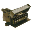 Trailer Socket 7 Pin Flat Plastic - LoadMaster