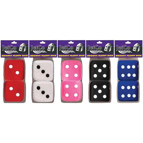 Groovy Fluffy Dice - Pro-Kit | Universal Auto Spares