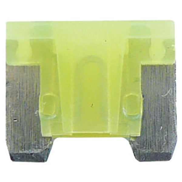 Low Profile Fuse - 20AMP 10 Piece, 100 Piece Yellow