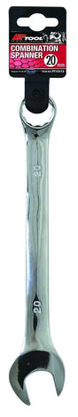 Metric CR-V 20mm - 32mm Combination Spanner Smooth Satin Finish - PKTool 20mm