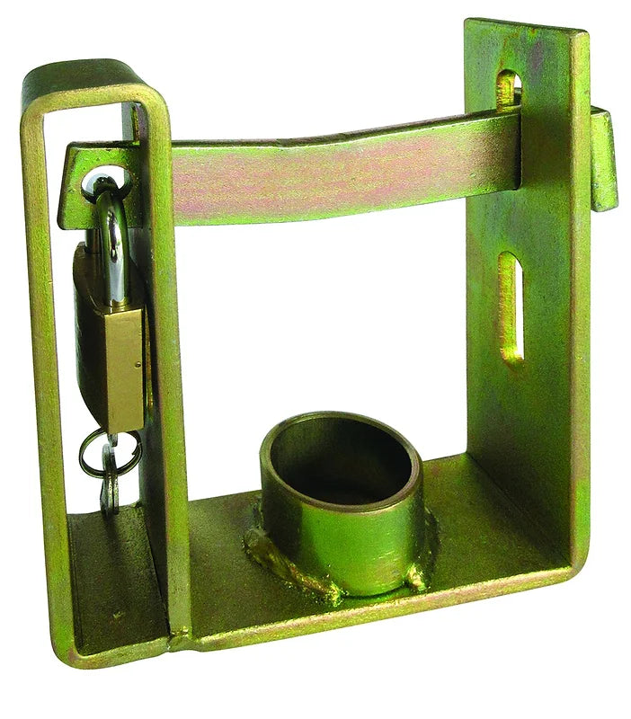 Hitched & Unhitched Trailer Coupling Security Lock - LoadMaster