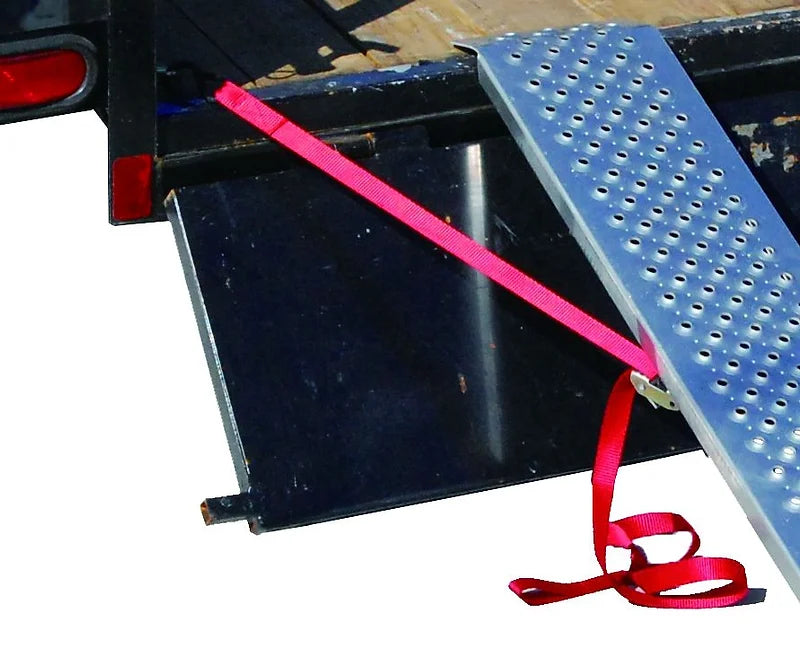 Ramp 2 Pieces Flat Tread Loading Aluminium - LoadMaster