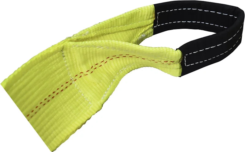 Tow Strap With Reinforced Loop Ends 9m X 100mm - LoadMaster | Universal Auto Spares