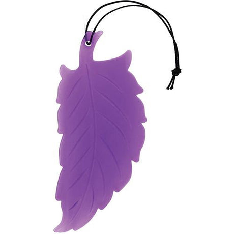 Hanging Air Freshener Leaf with 4 Scents - Aromate Air Lavender