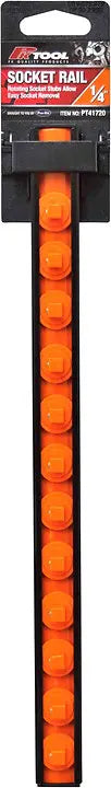 DR Socket Aluminium Rail 1/4", 3/8" & 1/2", 300mm Length - PKTool