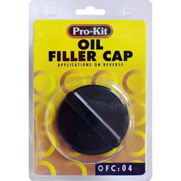 Oil Filler Cap Fits Ford, Holden, Nissan - Pro-Kit