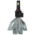 HB3 Led Globe 2 Piece With Heatsink 4000 Lumens - Motolite