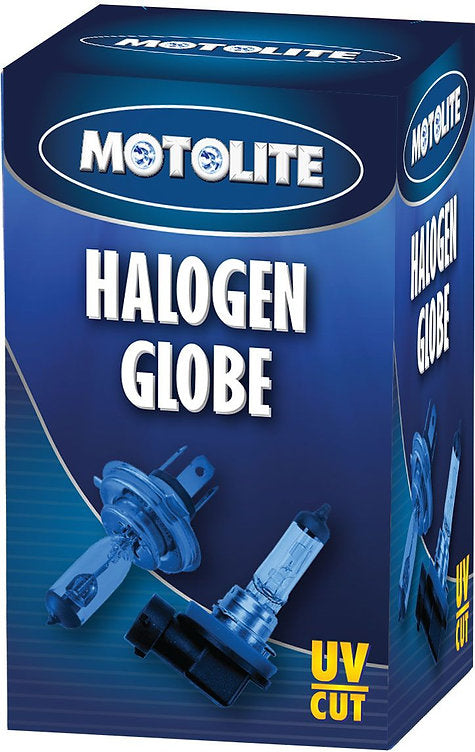 Halogen Headlight Globe H8 Box - Motolite