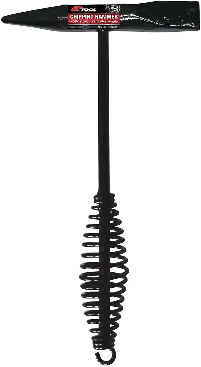 Welders Chipping Hammer Anit-Vibration Grip 300g (10 1/2oz) - PKTool