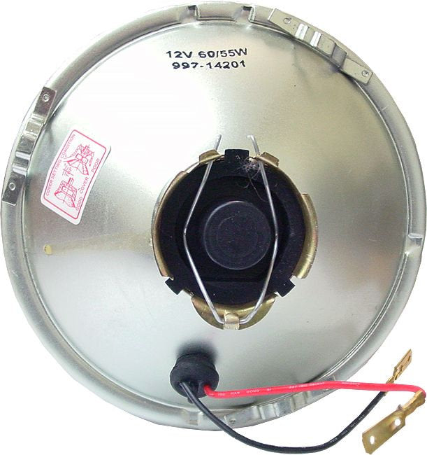 Semi Sealed Beam - 5-3/4″ Round Small High/Low H4 3 Pin - Motolite