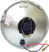 Semi Sealed Beam - 5-3/4″ Round Small High/Low H4 3 Pin - Motolite | Universal Auto Spares