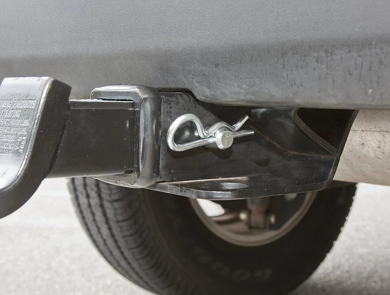 Hitch Pin With Locking Clip, Chrome Plated, Secures Pin - LoadMaster