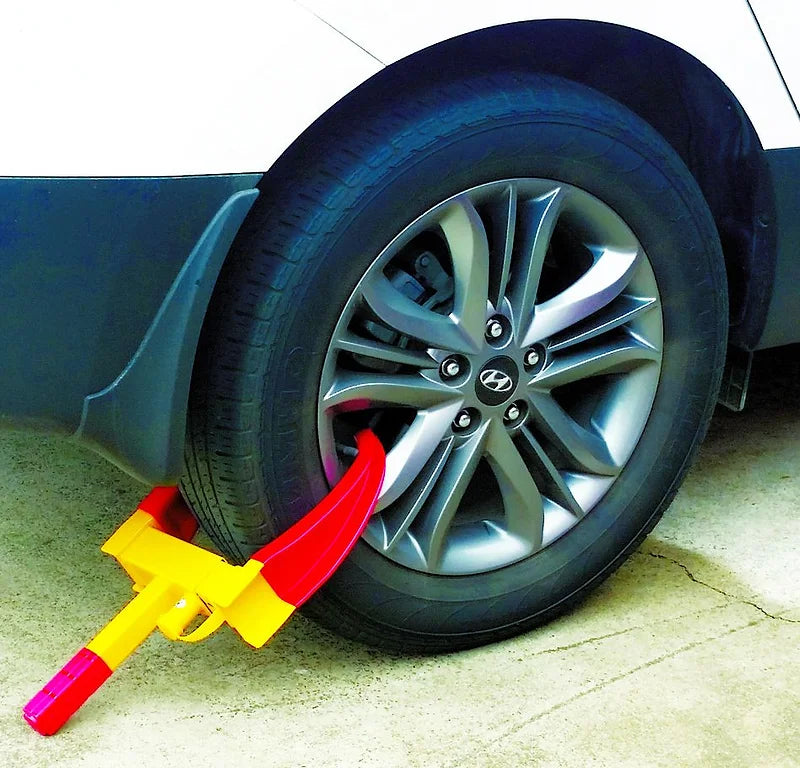 Security Claw Wheel Clamp, Adjustable Claw Design, Super Heavy Duty - Pro-Kit