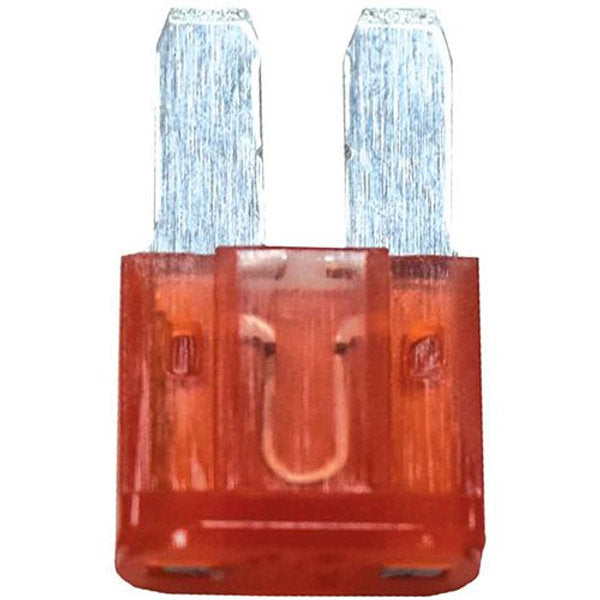 Micro 2 Fuse - 10AMP 10 Piece, 100 Piece Red