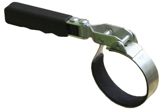 Swivel Oil Filter Wrench 180 Degrees Swivel Handle Rubber Lined Grip - PKTool