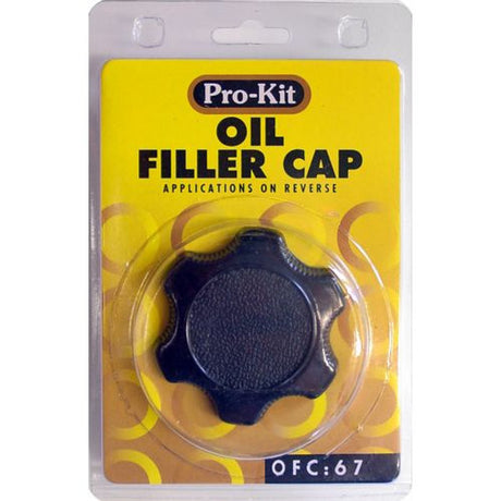 Oil Filler Cap For Toyota - Pro-Kit | Universal Auto Spares