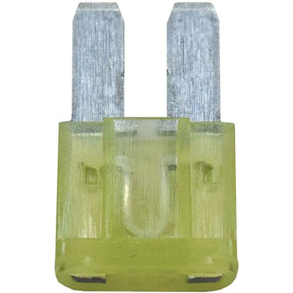 Micro 2 Fuse - 20AMP 10 Piece, 100 Piece Yellow