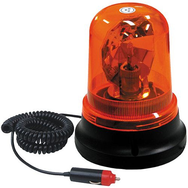 Revolving Light Magnetic Type Amber 12v - Motolite
