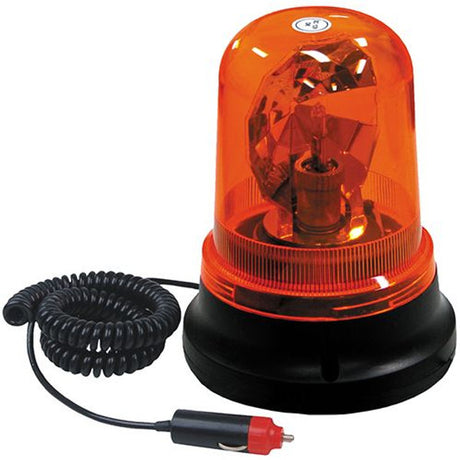 Revolving Light Magnetic Type Amber 12v - Motolite