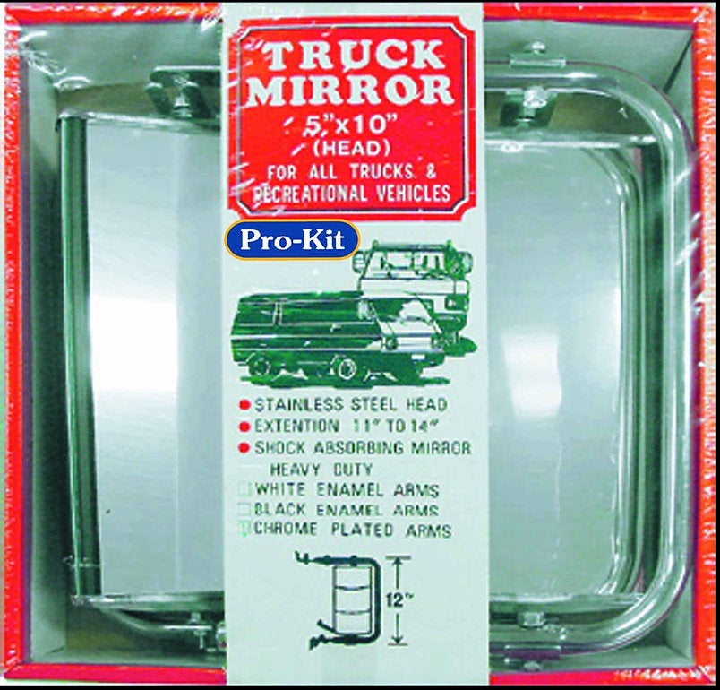 Mirror 2 Piece 127 x 254mm (5″ x 10″) Truck West Coast - Pro-Kit