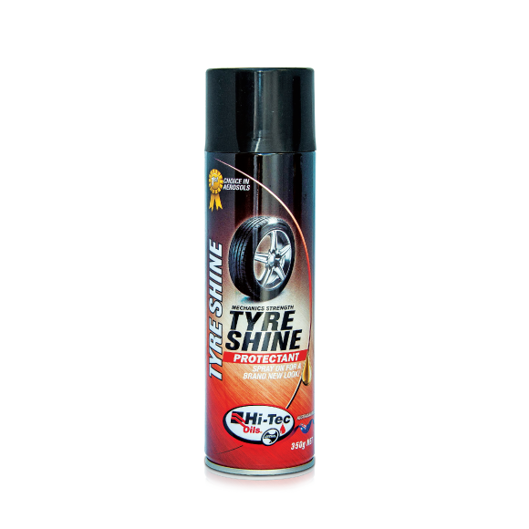 Tyre Shine Mechanic Strength Protectant - Hi-Tec Oils