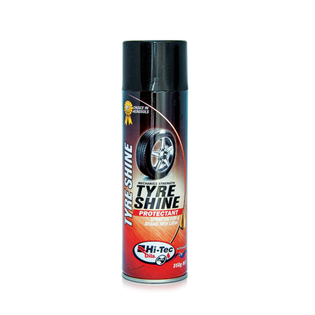 Tyre Shine Mechanic Strength Protectant - Hi-Tec Oils