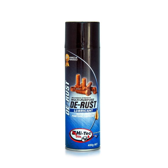 De-Rust Lubricant - Hi-Tec Oils