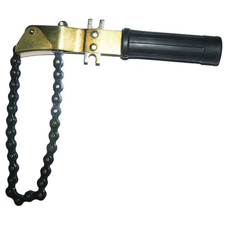 Oil Filter Wrench With Chain Style Grip - PKTool | Universal Auto Spares