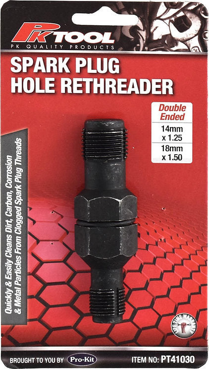 Spark Plug Hole Re-Threader - PKTool | Universal Auto Spares
