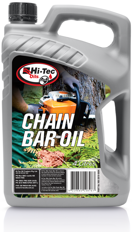 Chain Bar Oils - Hi-Tec Oils