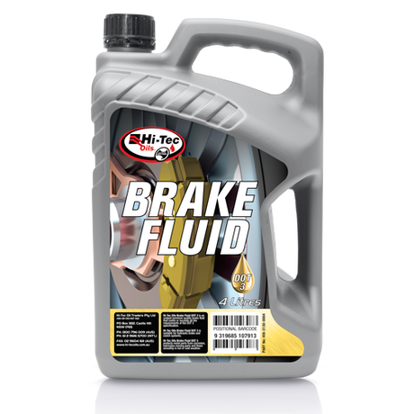 DOT 3 Brake Fluid - Hi-Tec Oils | Universal Auto Spares