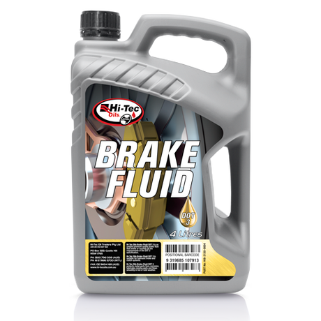 DOT 3 Brake Fluid - Hi-Tec Oils