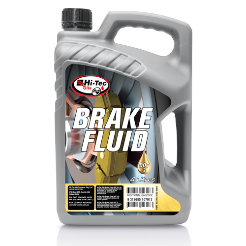 DOT 3 Brake Fluid - Hi-Tec Oils