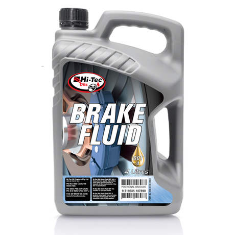 DOT 4 Brake Fluid - Hi-Tec Oils | Universal Auto Spares