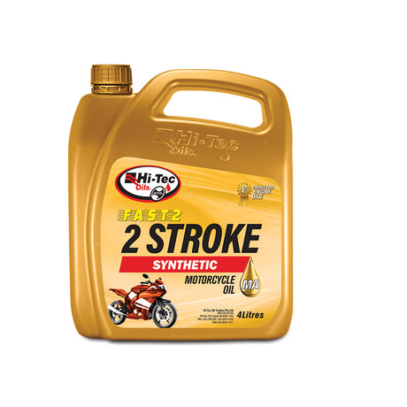 Fast 2 SYN 2 Stroke -   4 X 4 Litre (Carton Only)Hi-Tec Oils | Universal Auto Spares