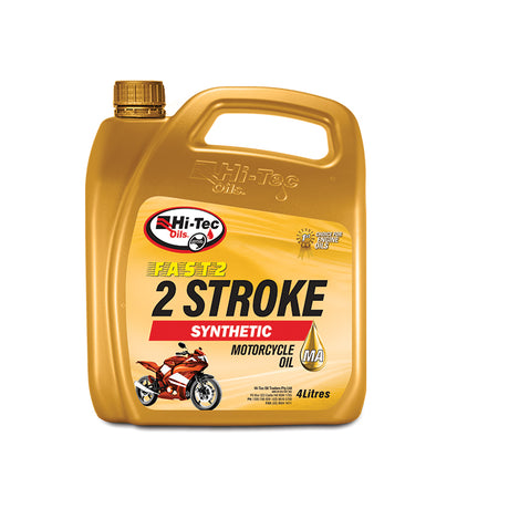 Fast 2 SYN 2 Stroke - 4 X 4 Litre (Carton Only)Hi-Tec Oils