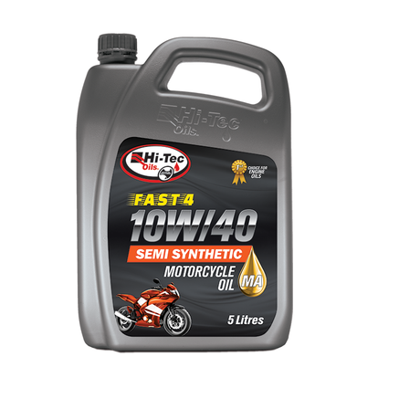 Fast 4 10W/40 SN/MA - Hi-Tec Oils 4 X 5 Litre (Carton Only)