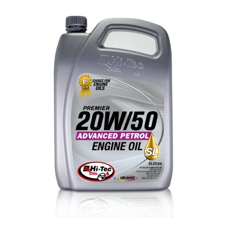 Premier 20W/50 SL - Hi-Tec Oils
