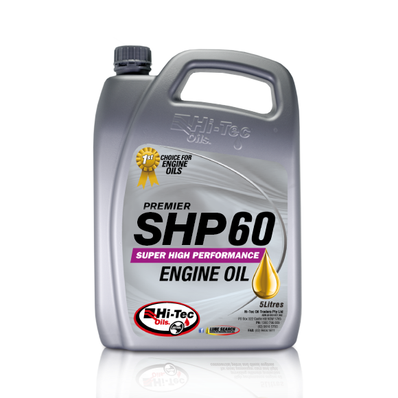 SHP RACING 60 - Hi-Tec Oils 4 X 5 Litre (Carton Only)