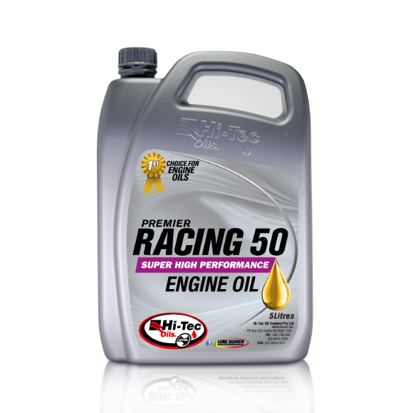 SHP RACING 50 5L - Hi-Tec Oils
