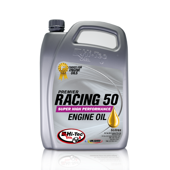 SHP RACING 50 5L - Hi-Tec Oils | Universal Auto Spares