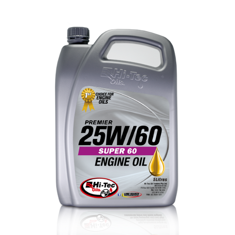 Super SAE 60 - Hi-Tec Oils