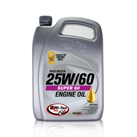 Super SAE 60 - Hi-Tec Oils | Universal Auto Spares