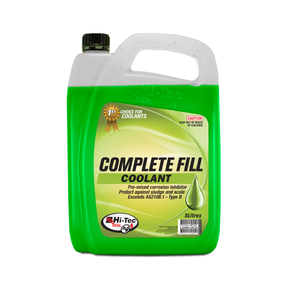 Complete Fill Coolant 5L - Hi-Tec Oils