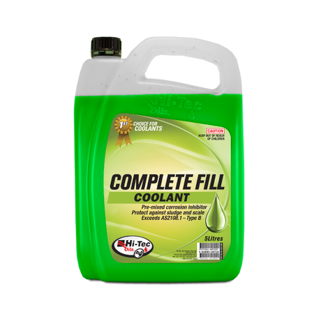 Complete Fill Coolant 5L - Hi-Tec Oils | Universal Auto Spares